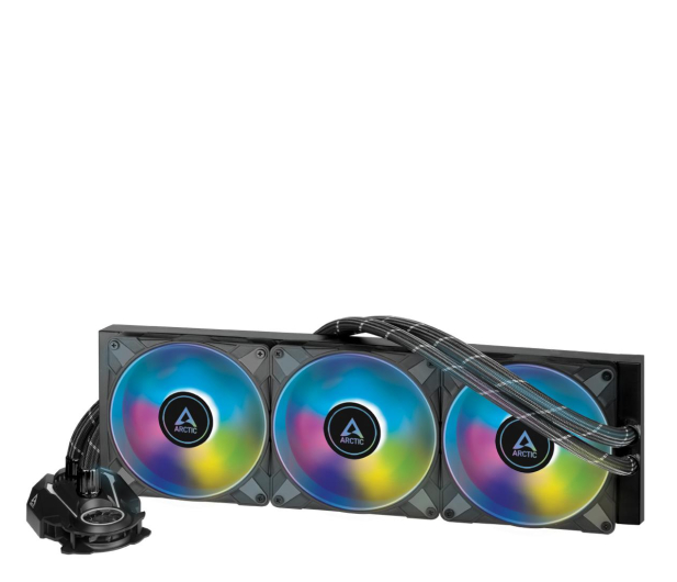 Arctic Liquid Freezer II 420 ARGB 3x140mm - 1082711 - zdjęcie